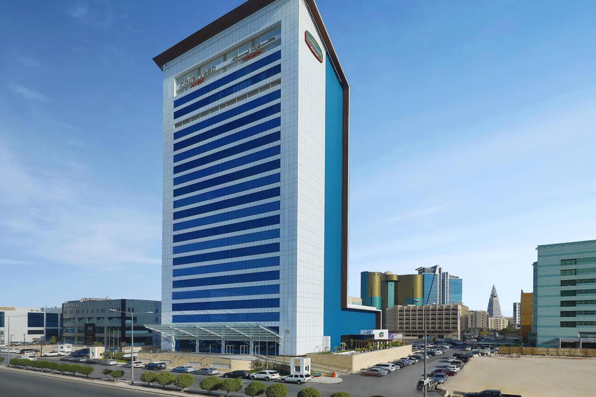 Courtyard By Marriott Riyadh Olaya Ngoại thất bức ảnh