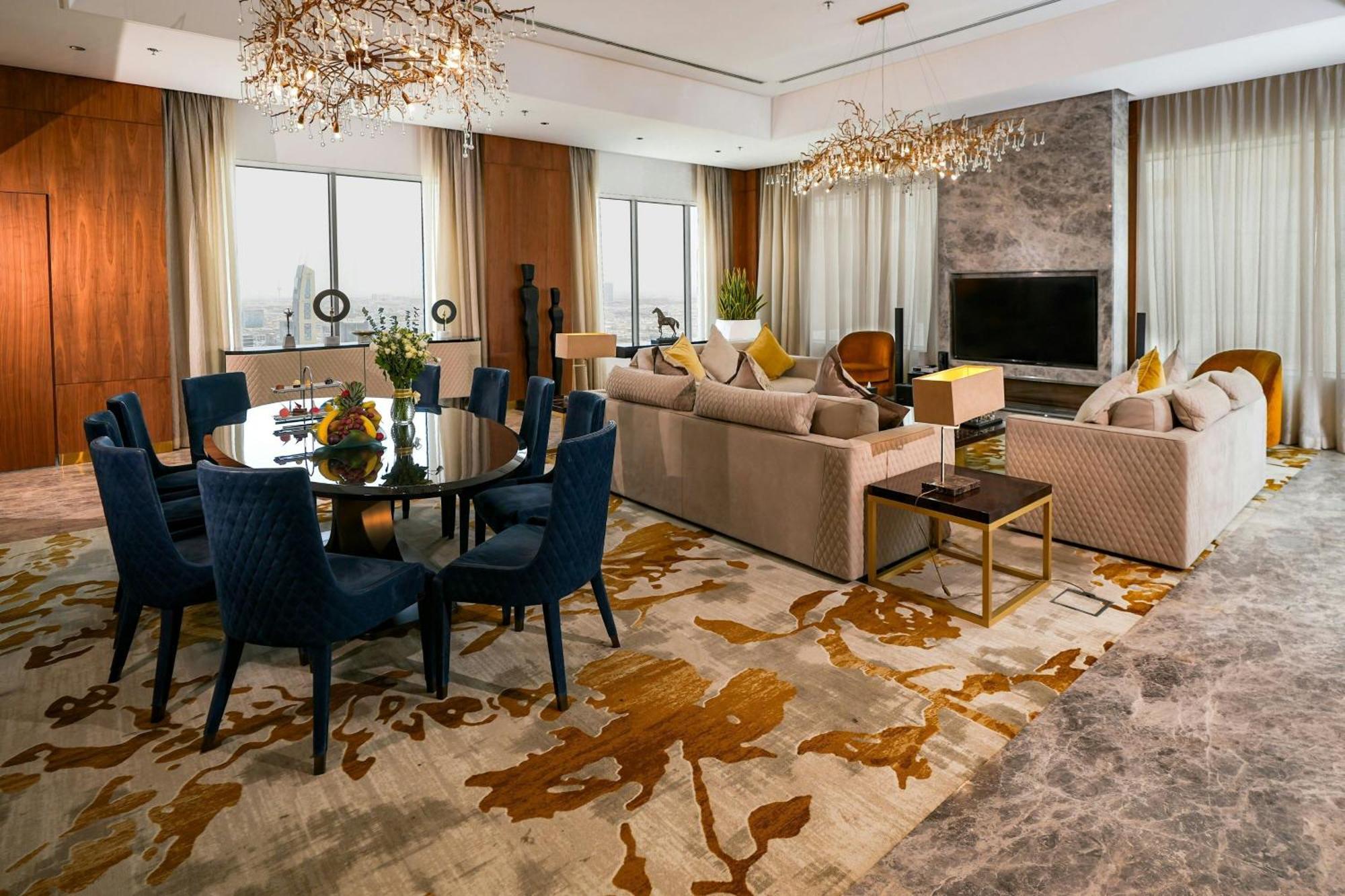 Courtyard By Marriott Riyadh Olaya Ngoại thất bức ảnh
